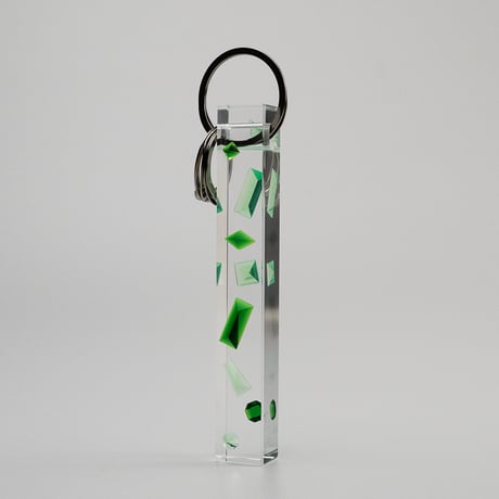 Gem Fragments Keyring
