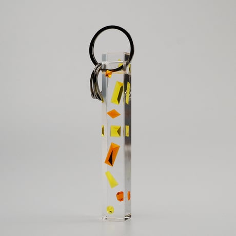 Gem Fragments Keyring