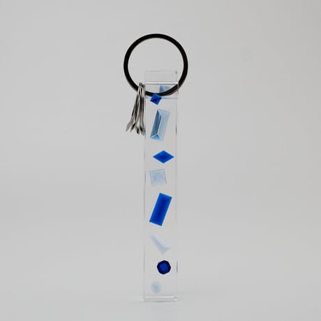 Gem Fragments Keyring