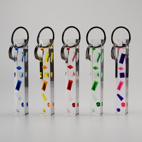Gem Fragments Keyring