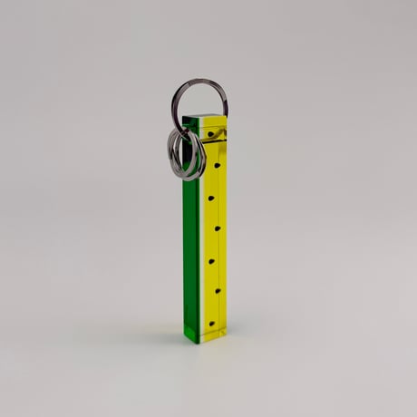 Keyring 0013 – Watermelon Motif  ［Yellow］