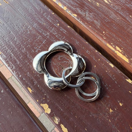 Bloom keyring