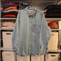 LEVI'S SILVERTAB over size denim sh