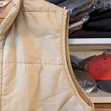 BIG SMITH made in usa quilting vest