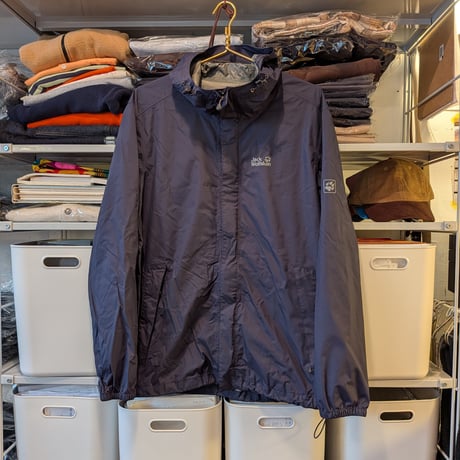 Jack Wolfskin nylon zip pc