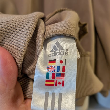 adidas Ladies zipup Jersey