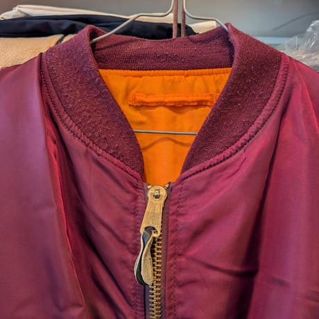 SCHOTT MA-1 made in usa