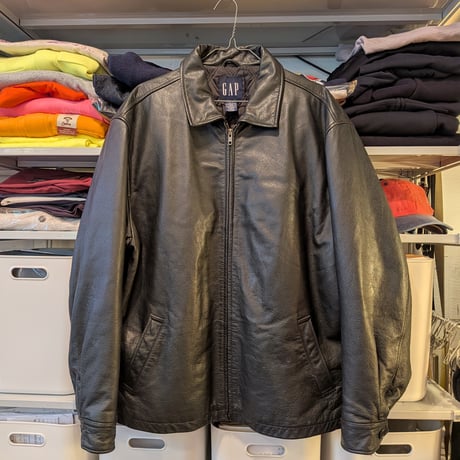 GAP leatherblouson