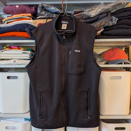 Patagonia fleece vest