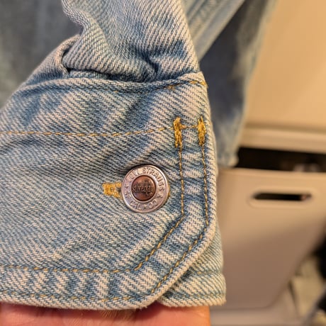 LEVI'S SILVERTAB over size denim sh
