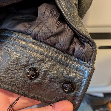 GAP leatherblouson
