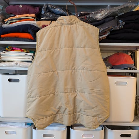BIG SMITH made in usa quilting vest