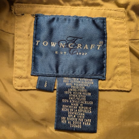 TOWN CRAFT Derby Jacket