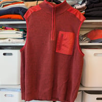 Cabela's knit vest