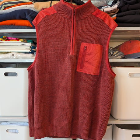 Cabela's knit vest