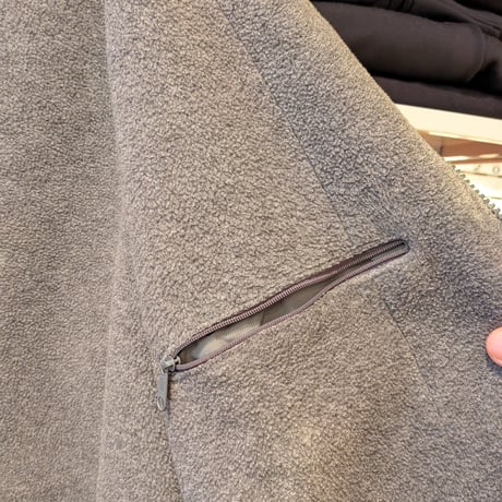 Lands' End nylon polartec fleece BLOUSON