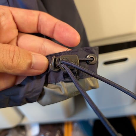Jack Wolfskin nylon zip pc