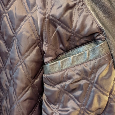 GAP leatherblouson