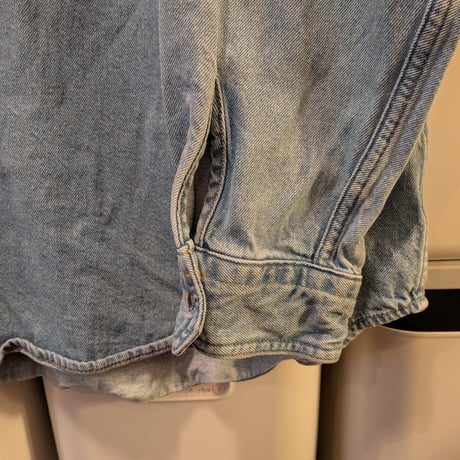 LEVI'S SILVERTAB over size denim sh
