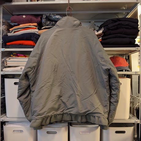 Lands' End nylon polartec fleece BLOUSON