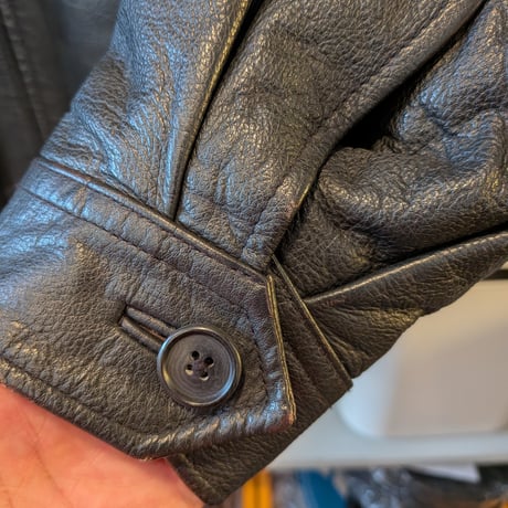 GAP leatherblouson