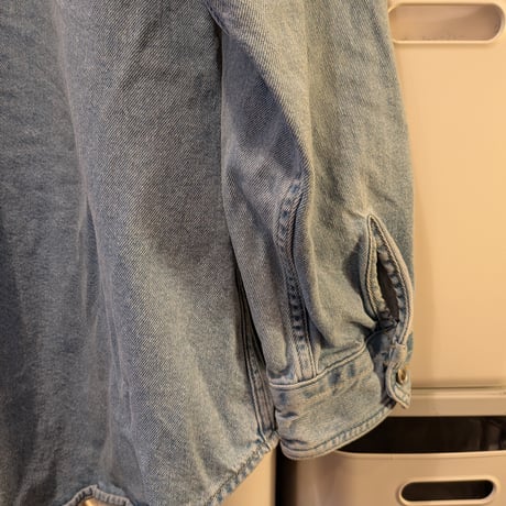 LEVI'S SILVERTAB over size denim sh