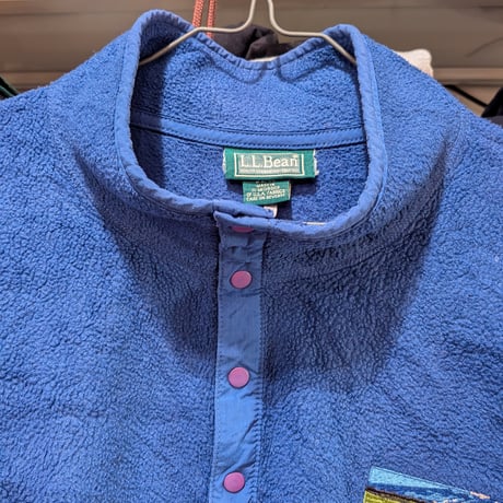 L.L.Bean Snap-T POLARTEC