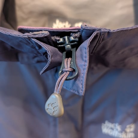 Jack Wolfskin nylon zip pc