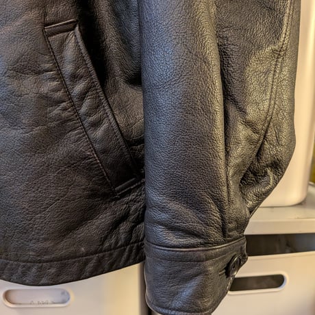GAP leatherblouson