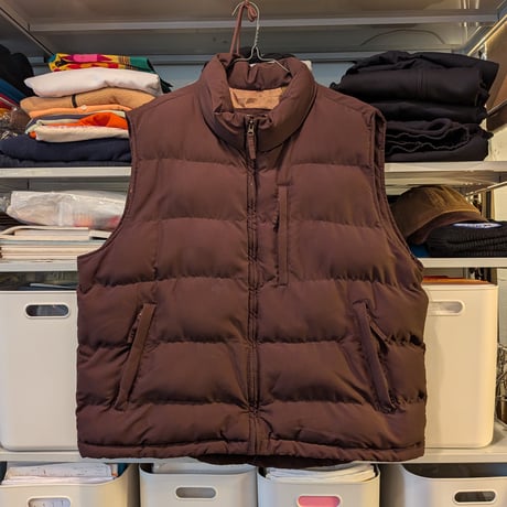 St. John's Bay Downvest Brown