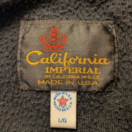 California INPERIAL made in usa