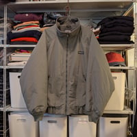 Lands' End nylon polartec fleece BLOUSON