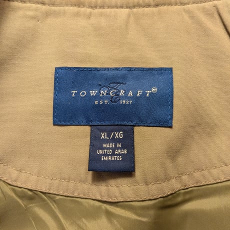 TOWN CRAFT Derby Jacket　XL