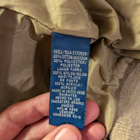 TOWN CRAFT Derby Jacket　XL