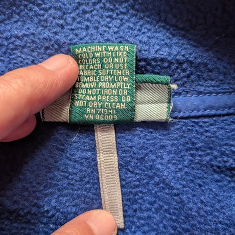 L.L.Bean Snap-T POLARTEC