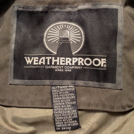 WEATHERPROOF