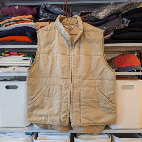 BIG SMITH made in usa quilting vest