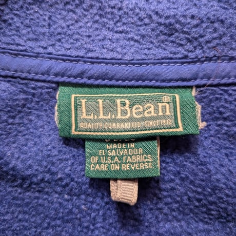L.L.Bean Snap-T POLARTEC