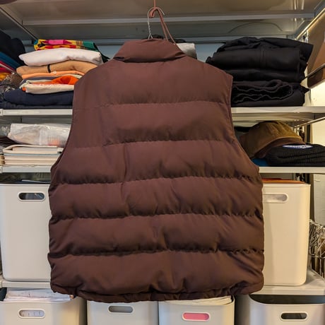 St. John's Bay Downvest Brown