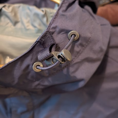 Jack Wolfskin nylon zip pc