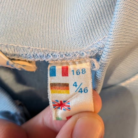 adidas made in  france zipup Jersey