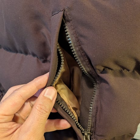 St. John's Bay Downvest Brown