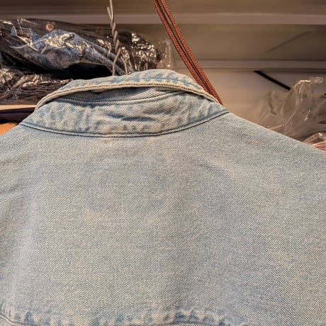 LEVI'S SILVERTAB over size denim sh