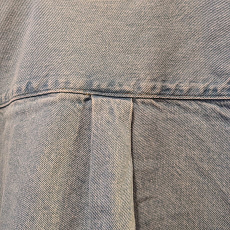 LEVI'S SILVERTAB over size denim sh