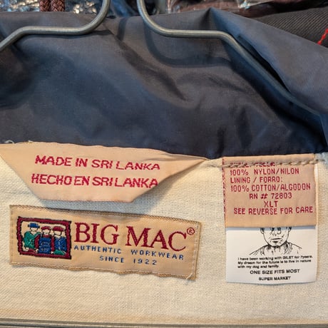 BIG MAC Custom Coach jkt