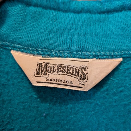 MULESKINS made in usa zip Sweat BZ