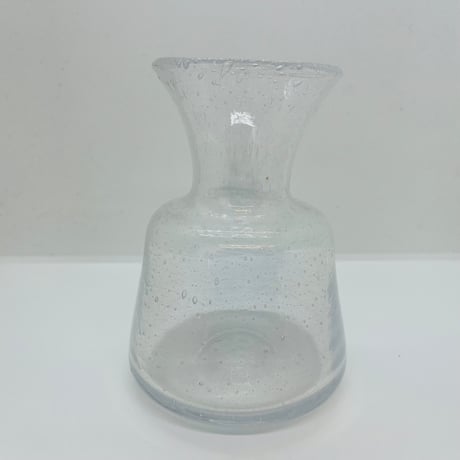 【Erik Hoglund / エリックホグラン】フラワーベース　クリア　H938/140《Boda》  -A