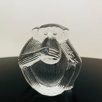 【Lisa Larson/ リサラーソン】レア刻印付き！言わザル 《Royal Krona》