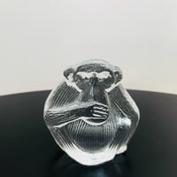 【Lisa Larson/ リサラーソン】言わザル 《Royal Krona》