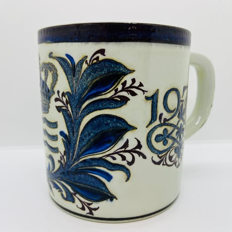 《Royal Copenhagen》  特大イヤーマグ 1975年-A